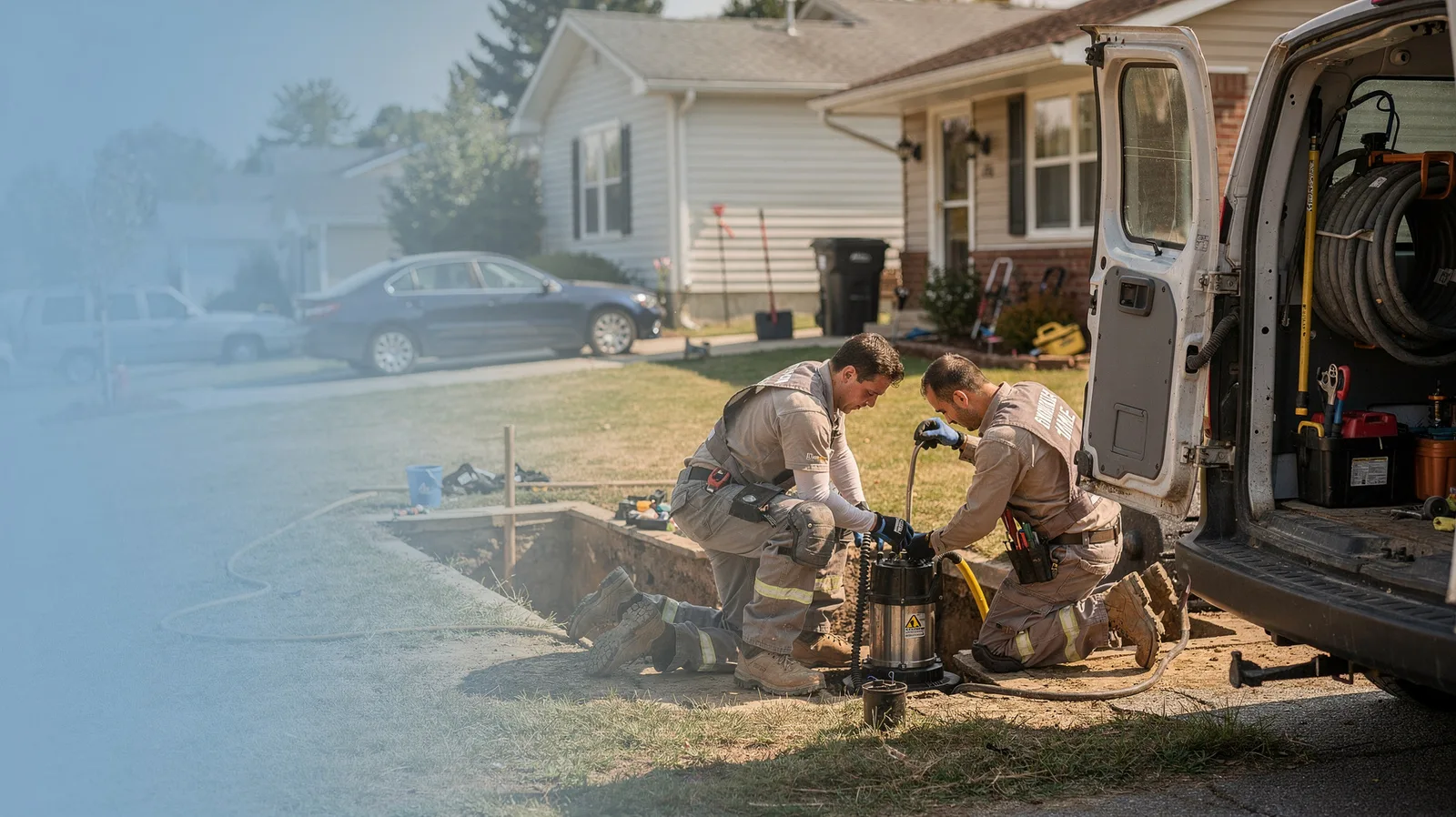 Sump Pump Installation in Hermitage, TN near me